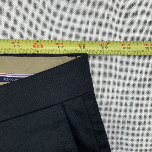 Dockers Khaki Lux Cotton Stretch Men's Straight Fit Flat Front Pant Size 36x34 - Picture 8 of 9